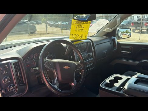 Used 2017 Chevrolet Silverado 1500 LT w/ All Star Edition AWD/4WD image 9