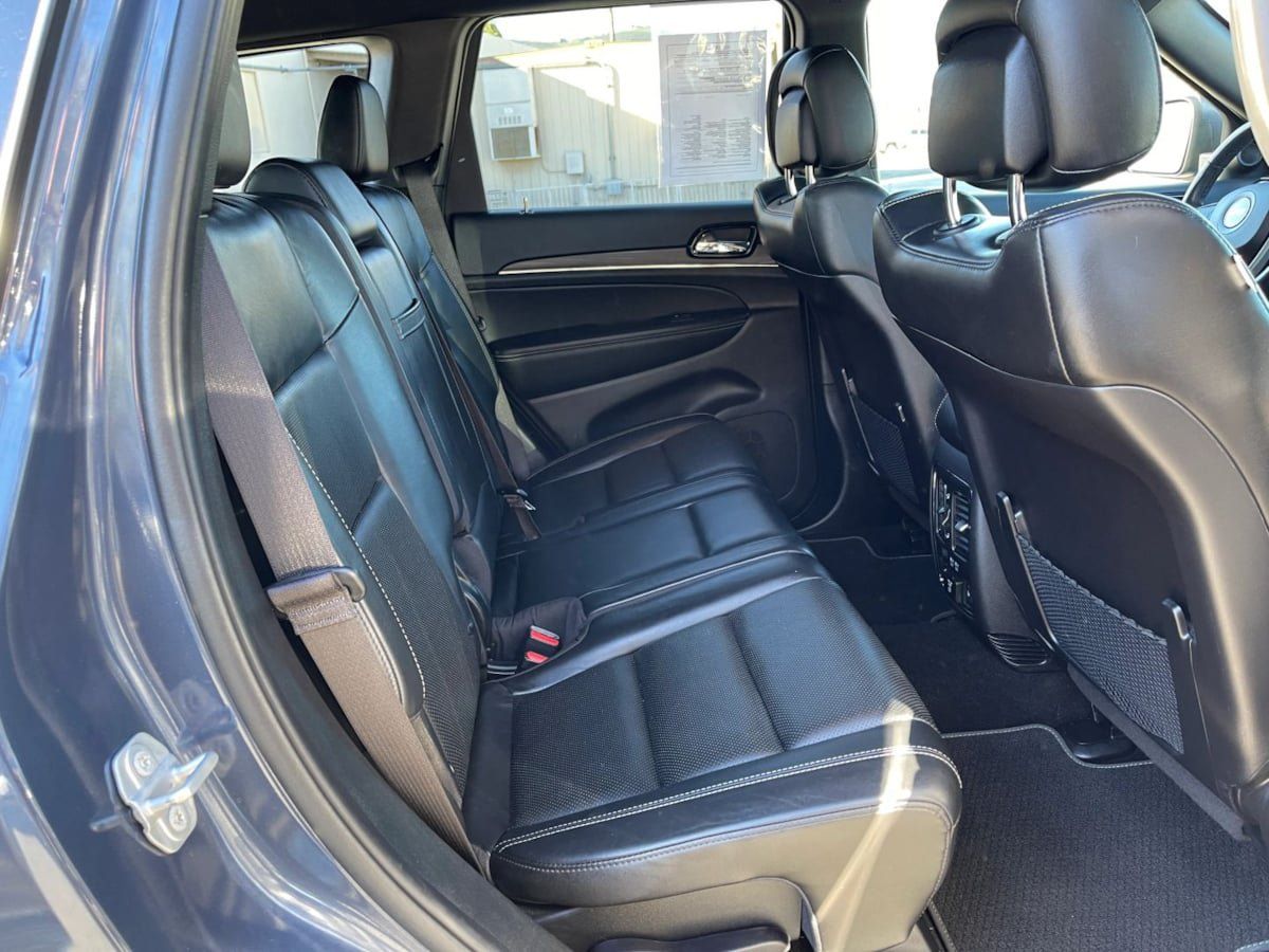 Used 2021 Jeep Grand Cherokee Limited w/ Quick Order Package 28K 80th RWD image 18