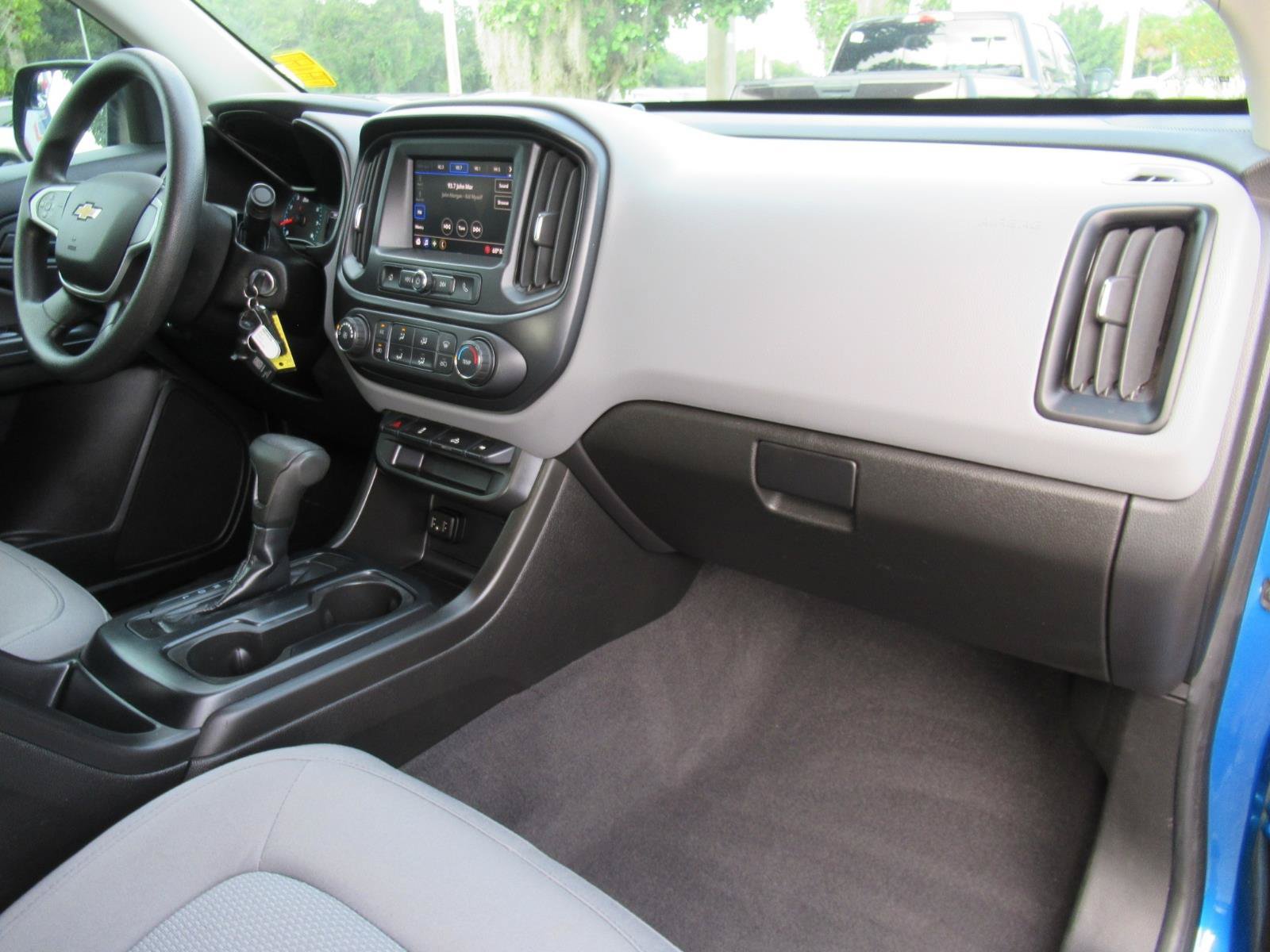 Used 2021 Chevrolet Colorado W/T w/ Custom Special Edition RWD image 12