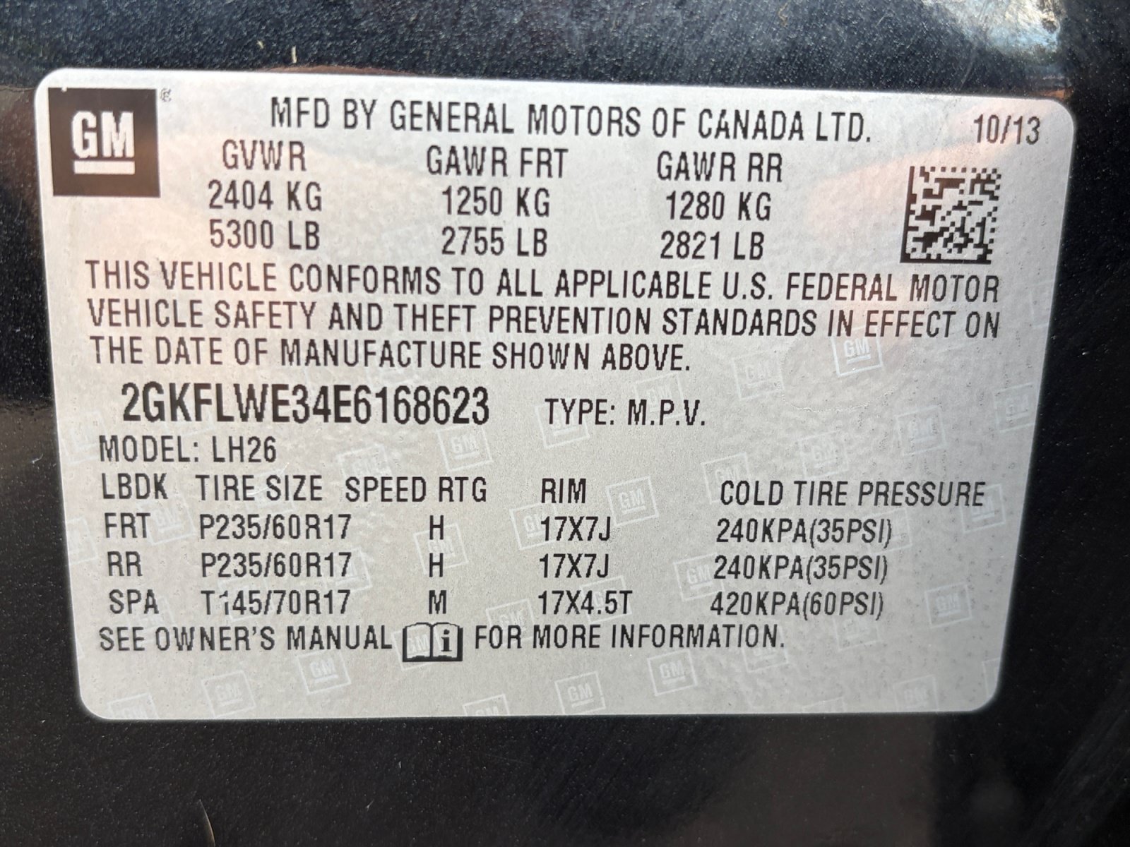 Used 2014 GMC Terrain SLE AWD/4WD image 30
