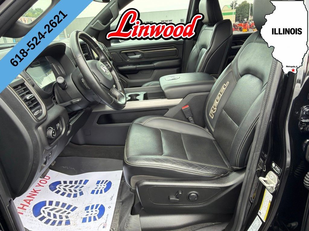 Used 2023 RAM 1500 Rebel w/ Rebel Level 2 Equipment Group AWD/4WD image 17