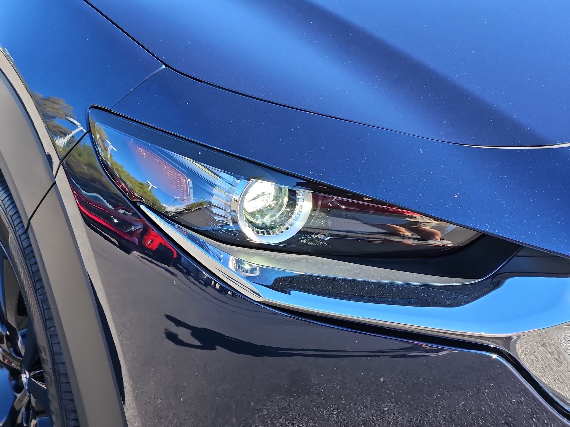 Certified 2024 MAZDA CX-30 AWD 2.5 S w/ Select Sport Pkg image 10