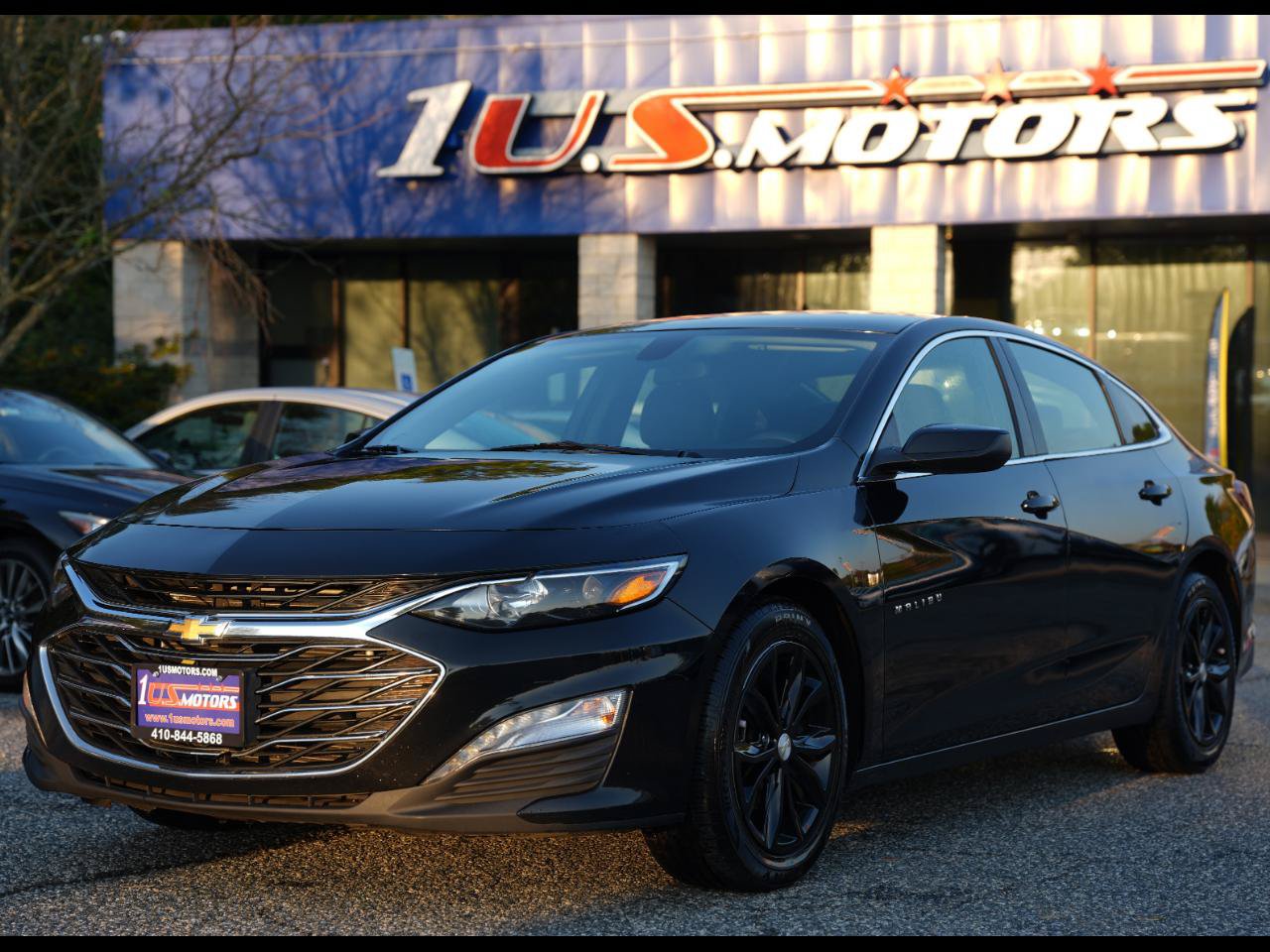 Used 2020 Chevrolet Malibu LT FWD image 1