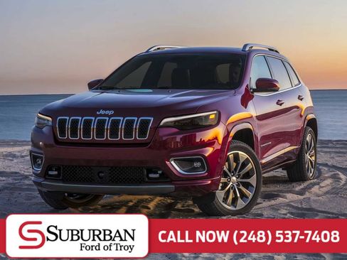 Used 2019 Jeep Cherokee Trailhawk w/ Cold Weather Group image 1