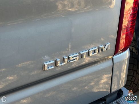 Certified 2025 Chevrolet Silverado 1500 Custom RWD image 18