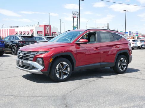 Used 2025 Hyundai Tucson SEL AWD/4WD image 1