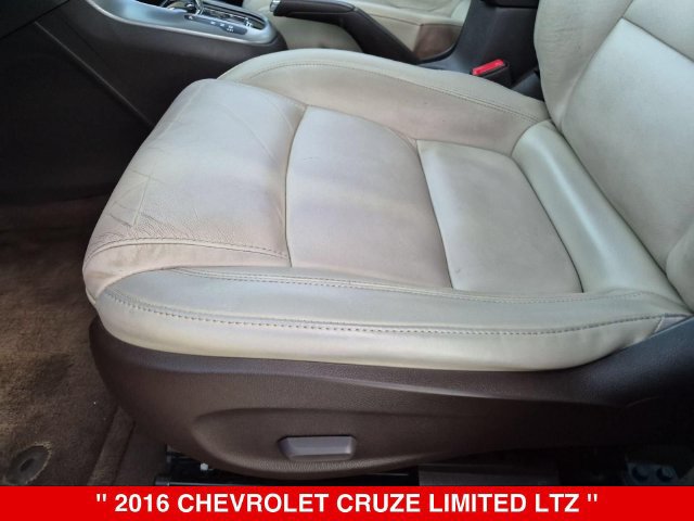 Used 2016 Chevrolet Cruze LTZ w/ Sun, Sound and Sport Package FWD image 16