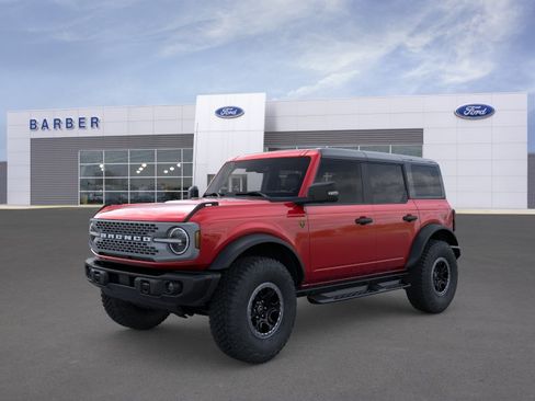 New 2025 Ford Bronco Badlands AWD/4WD image 1