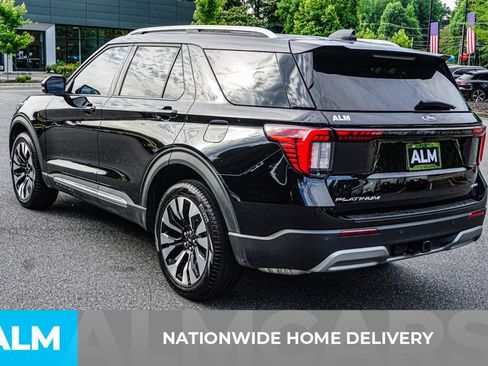 Used 2026 Ford Explorer Platinum w/ LUX Leather Package AWD/4WD image 4