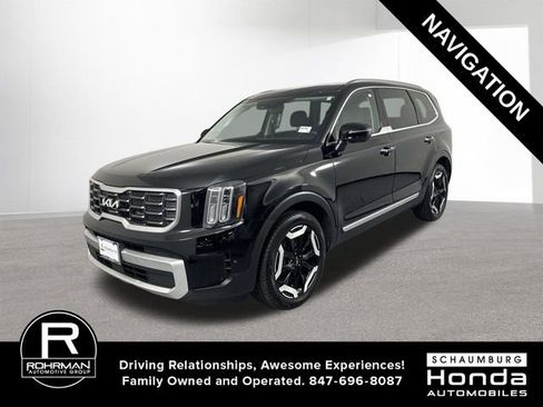 Used 2024 Kia Telluride S w/ S Sunroof Package AWD/4WD image 1