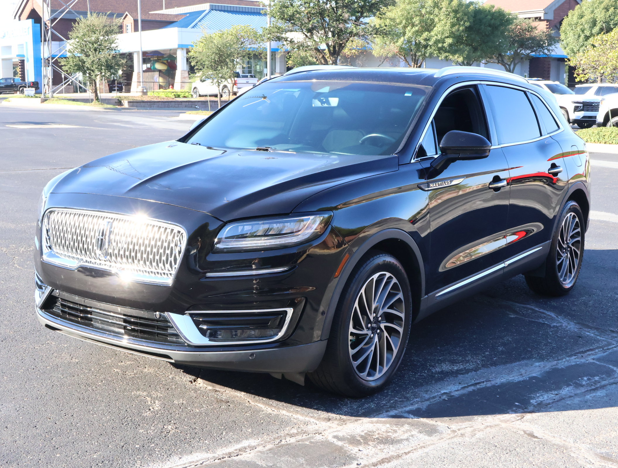Used 2020 Lincoln Nautilus Reserve w/ Equipment Group 201A FWD image 34