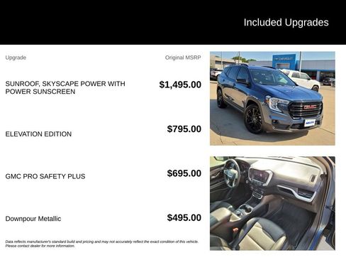 Used 2024 GMC Terrain SLT w/ Elevation Edition FWD image 5