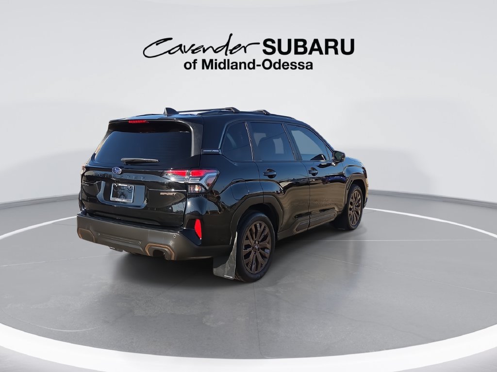 Certified 2025 Subaru Forester Sport AWD/4WD image 8