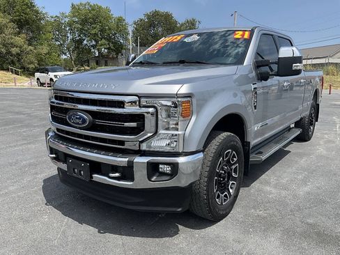 Used 2021 Ford F250 Lariat w/ Chrome Package AWD/4WD image 41