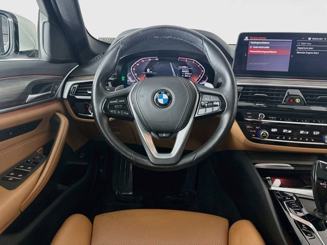 Used 2021 BMW 530i xDrive w/ Convenience Package AWD/4WD image 23