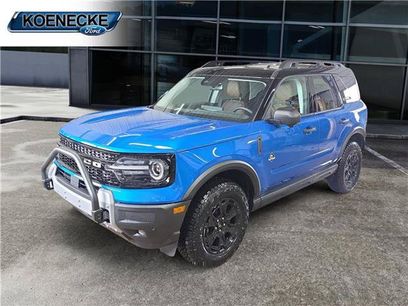 New 2026 Ford Bronco Sport Outer Banks w/ Sasquatch Outer Banks Package