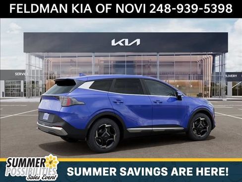 New 2026 Kia Sportage EX FWD image 6