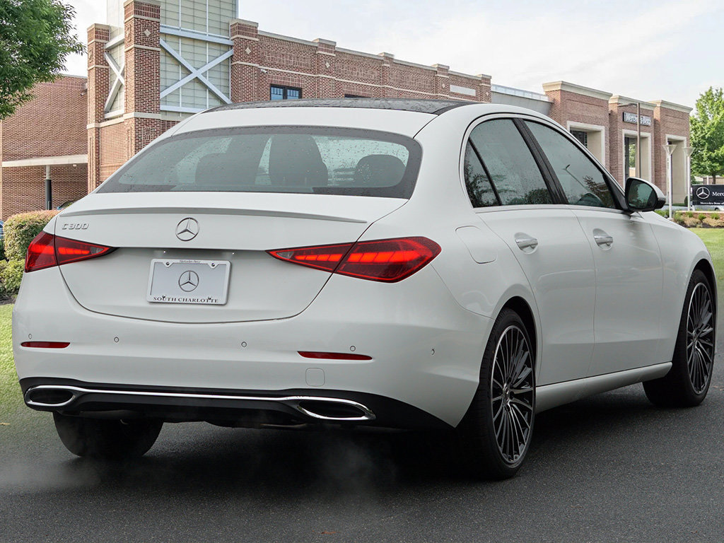 Certified 2026 Mercedes-Benz C 300 Sedan image 6