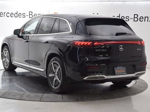 Used 2023 Mercedes-Benz EQS 580 4MATIC SUV image 3