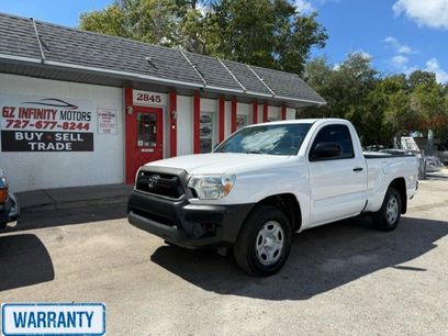 Used 2014 Toyota Tacoma 2WD Regular Cab