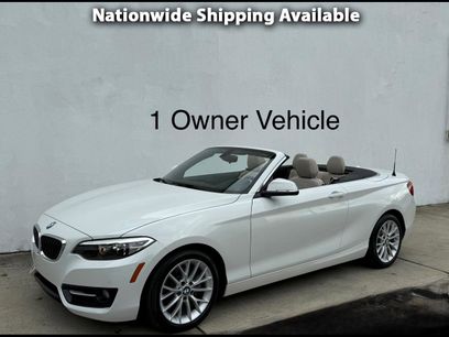 Used 2016 BMW 228i Convertible w/ Premium Package