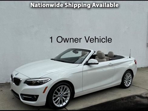 Used 2016 BMW 228i Convertible w/ Premium Package image 1