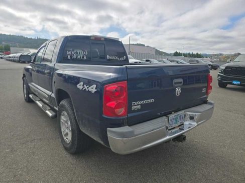 Used 2005 Dodge Dakota Laramie w/ Trailer Tow Group AWD/4WD image 16
