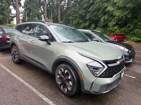 Certified 2024 Kia Sportage X-Line w/ X-Line Premium Package AWD/4WD image 3