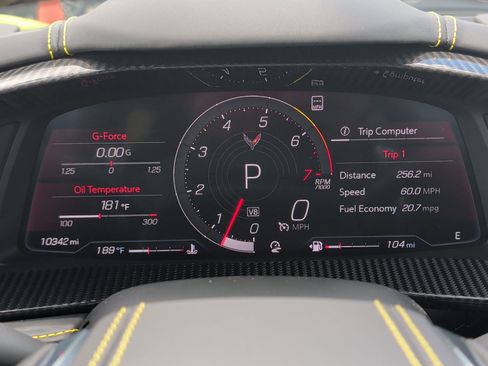 Used 2022 Chevrolet Corvette Stingray Premium Conv w/ 3LT RWD image 15