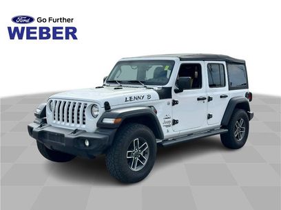 Used 2019 Jeep Wrangler Unlimited Sport S