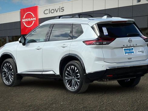 New 2026 Nissan Rogue Platinum image 7