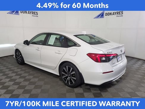 Certified 2023 Honda Civic EX image 3