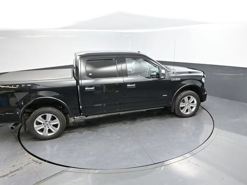Used 2015 Ford F150 Platinum w/ Equipment Group 701A Luxury AWD/4WD image 37