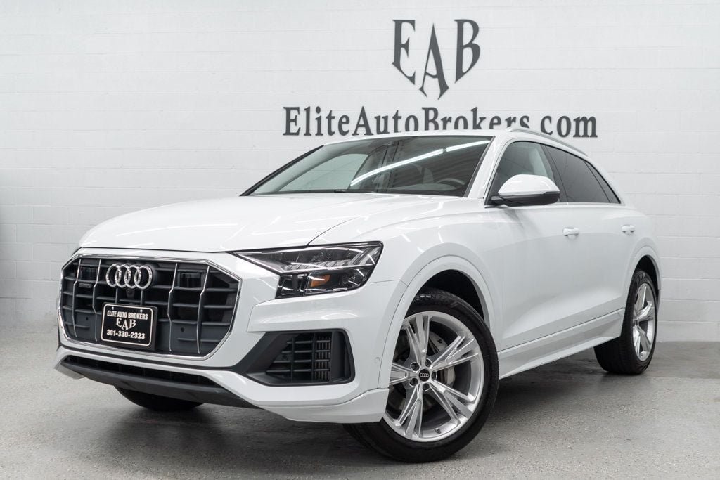 Used 2023 Audi Q8 Premium w/ Convenience Package AWD/4WD image 1
