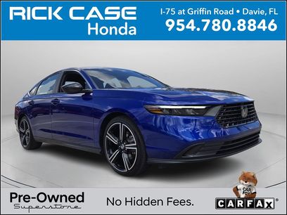 Certified 2024 Honda Accord Sport