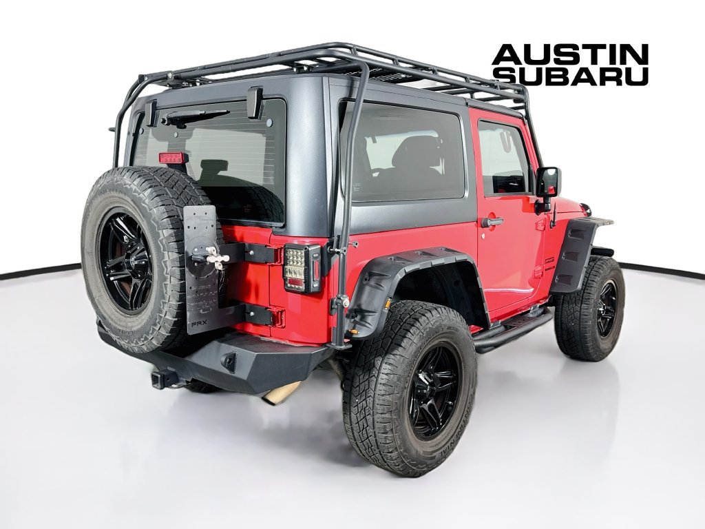 Used 2015 Jeep Wrangler Sport w/ Quick Order Package 24S AWD/4WD image 7