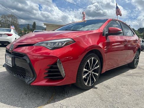 Used 2017 Toyota Corolla SE w/ Carpet Mat Package (TMS) image 1