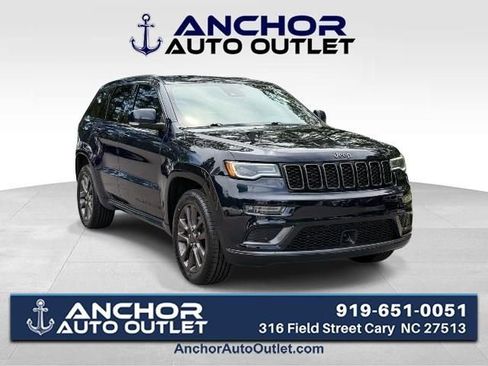 Used 2018 Jeep Grand Cherokee High Altitude AWD/4WD image 1