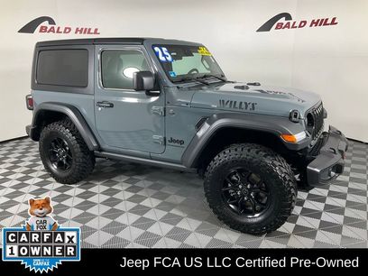 Certified 2025 Jeep Wrangler Willys