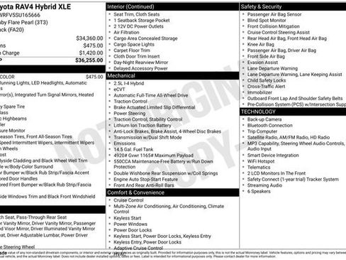 Used 2025 Toyota RAV4 XLE AWD/4WD image 28