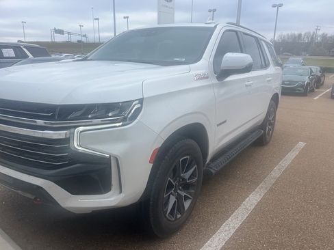 Used 2021 Chevrolet Tahoe Z71 w/ Luxury Package image 1