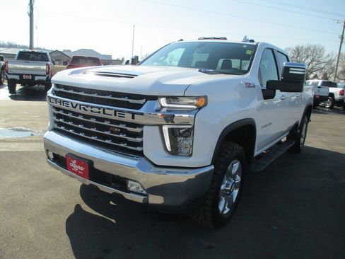 Certified 2022 Chevrolet Silverado 2500 LTZ w/ LTZ Convenience Package image 10