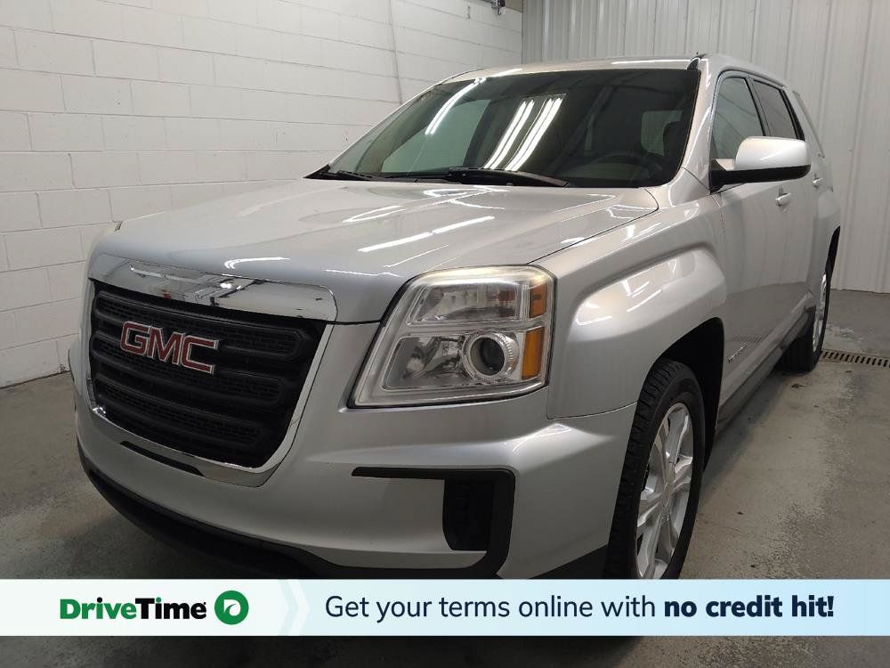 Used 2017 GMC Terrain SLE FWD image 1