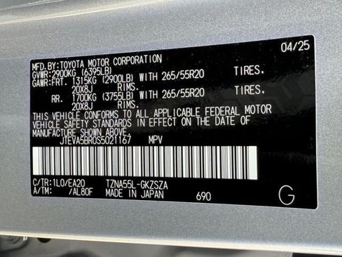 Used 2025 Toyota 4Runner TRD Sport Premium AWD/4WD image 30