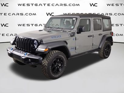 Used 2023 Jeep Wrangler Unlimited w/ 8.4" Radio Group