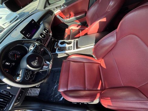 Used 2022 Kia Stinger GT1 w/ Red Interior Color Package image 12