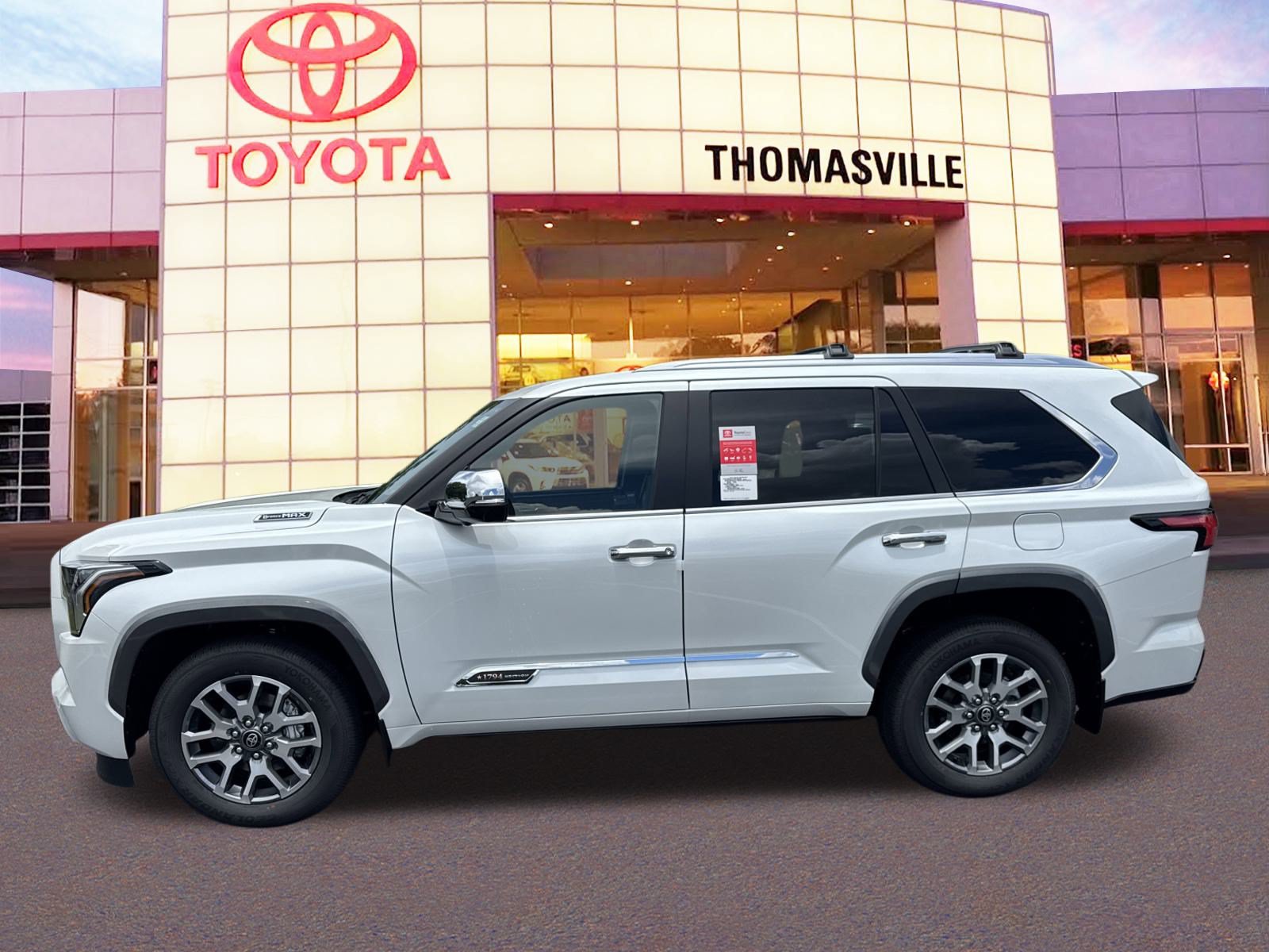 New 2025 Toyota Sequoia 1794 Edition AWD/4WD image 8