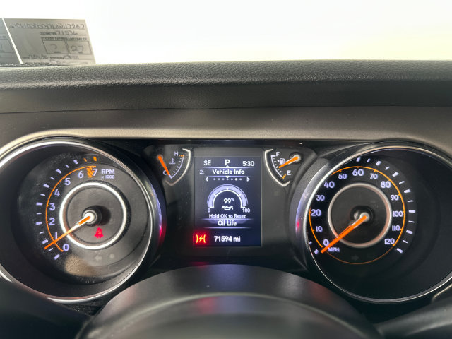 Used 2020 Jeep Wrangler Unlimited Sport S AWD/4WD image 7