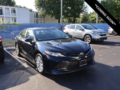 Used 2018 Toyota Camry LE w/ Convenience Package