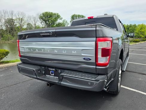 Used 2021 Ford F150 Platinum w/ Equipment Group 701A High AWD/4WD image 8